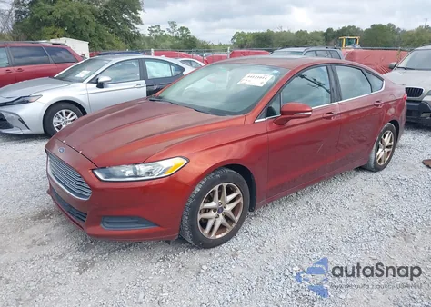 2014 Ford Fusion Se из США, поврежденный, VIN 3FA6P0H73ER130150